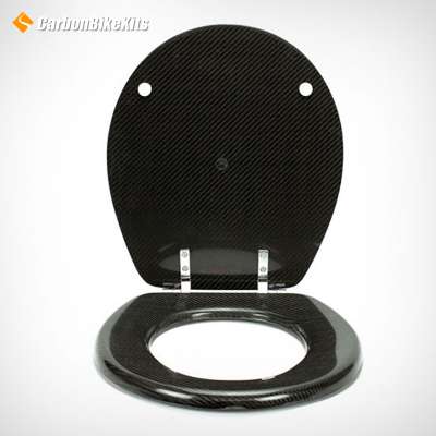 customized carbon fiber lightweight Durable Toilet lid Toilet seat Cover