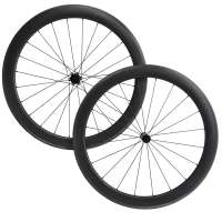 1750g Aero Carbon Fiber Road Bike Wheels 700C Clincher